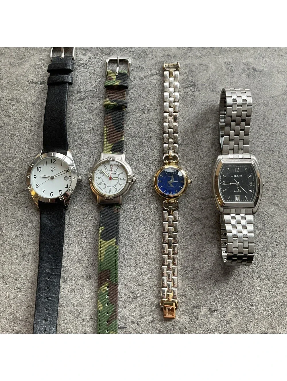 Great Lot Of Four Womens Watches All Four Watches Run Great Lot M70